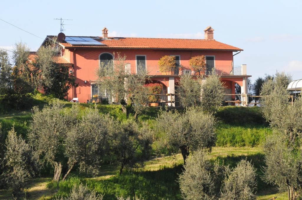 Olivia B&B And Apartment Cantagrillo Dış mekan fotoğraf