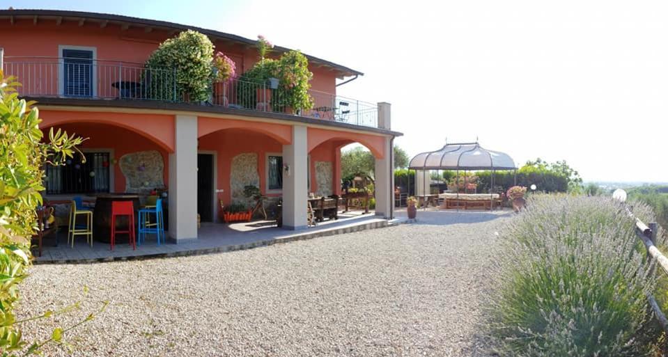 Olivia B&B And Apartment Cantagrillo Dış mekan fotoğraf