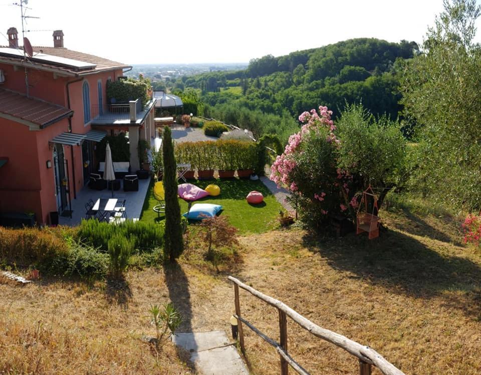Olivia B&B And Apartment Cantagrillo Dış mekan fotoğraf