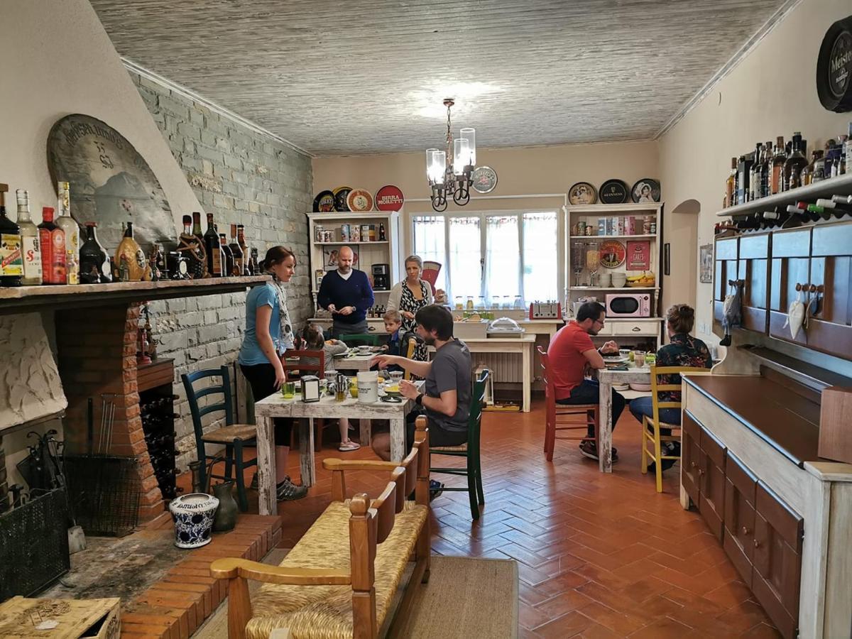 Olivia B&B And Apartment Cantagrillo Dış mekan fotoğraf
