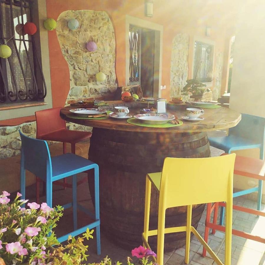 Olivia B&B And Apartment Cantagrillo Dış mekan fotoğraf