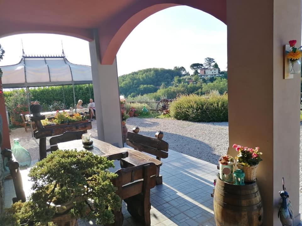 Olivia B&B And Apartment Cantagrillo Dış mekan fotoğraf