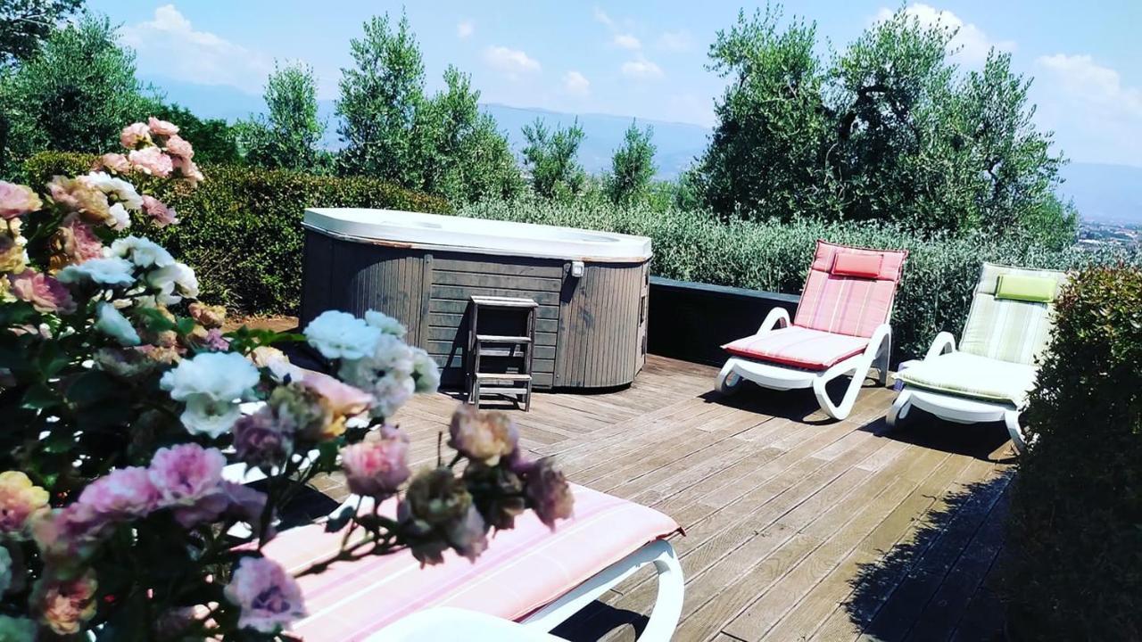 Olivia B&B And Apartment Cantagrillo Dış mekan fotoğraf
