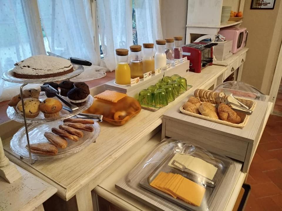 Olivia B&B And Apartment Cantagrillo Dış mekan fotoğraf